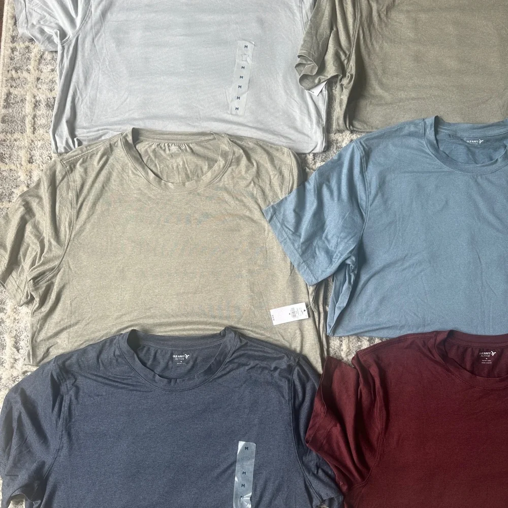 New Old Navy Men’s Active Go Dry Cool Bundle - Picture 4 of 8